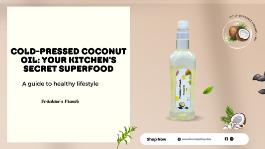 Cold-Pressed Coconut Oil: Your Kitchen's Secret Superfood