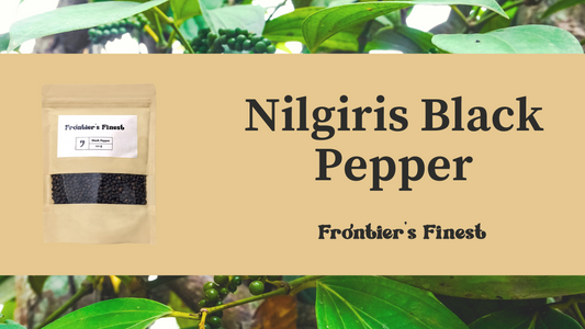 Unveiling the Essence of Frontier's Finest Black Pepper in Indian Cuisine from Nilgiris