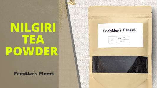 Discover the Essence of Pure Flavor with Our Single-Origin Tea Powder from Nilgiris