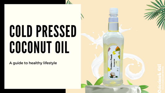 Experience True Purity: Frontier's Finest Cold-Pressed Coconut Oil