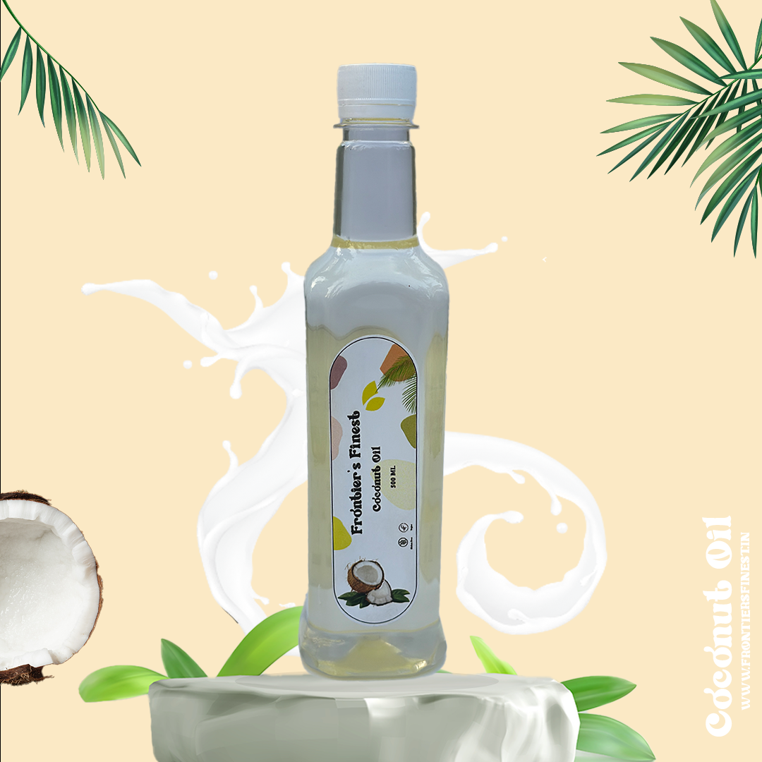 Cold Pressed Coconut Oil