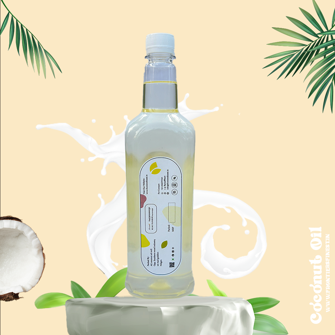 Cold Pressed Coconut Oil